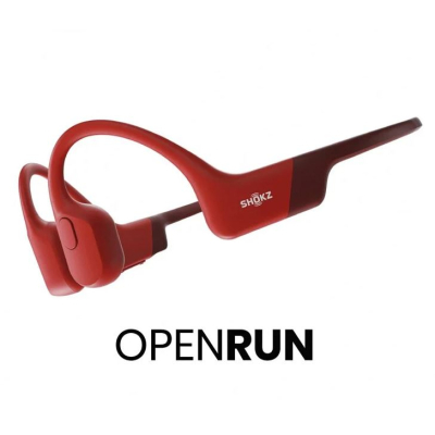 【SHOKZ】OPENRUN 骨傳導藍牙運動耳機 S803(紅)