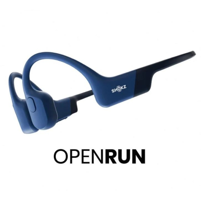 【SHOKZ】OPENRUN 骨傳導藍牙運動耳機 S803(藍)