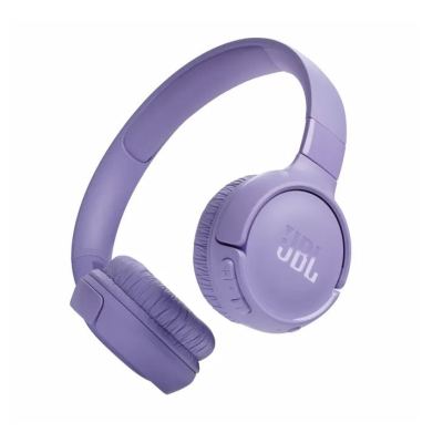 【JBL】Tune 520BT 藍牙無線頭戴式耳罩耳機(紫)