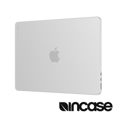 【INCASE】Hardshell Case MacBook Air M2 15吋 霧面圓點筆電保護殼 (透明)