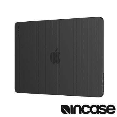 【INCASE】Hardshell Case MacBook Air M2 15吋 霧面圓點筆電保護殼 (黑)