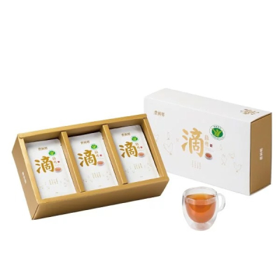 【農純鄉】滴雞精禮盒 (冷凍,21入/盒)+滴雞精 (常溫,8入/盒)