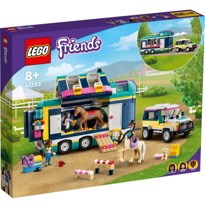 【Funbox歡樂工場】LEGO 樂高 Friends 41722 馬兒博覽會拖車
