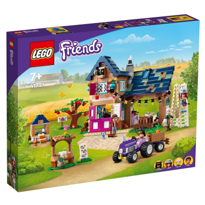 【Funbox歡樂工場】LEGO 樂高 Friends 41721 有機農場