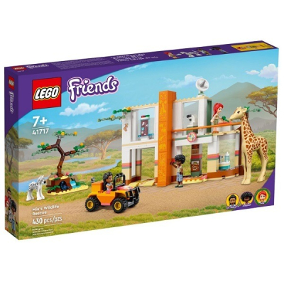 【Funbox歡樂工場】LEGO 樂高 Friends 41717 米雅的野生動物救援行動