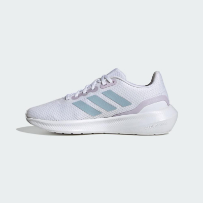 【Adidas】RUNFALCON 3.0 W 女慢跑鞋-白藍-ID2279