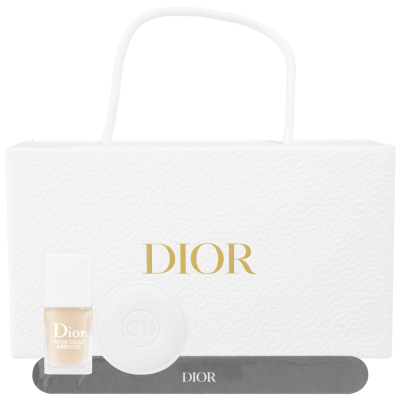 Dior 迪奧 指甲滋養禮盒(基底護甲油10ml+指甲滋養霜10g+美甲拋光打磨條)(正貨)