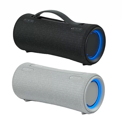 【SONY】 可攜式防潑灑藍牙喇叭 SRS-XG300 IP67 等級防水防塵-黑色