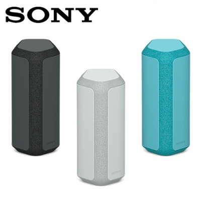 【SONY 索尼】 可攜式 無線 藍牙喇叭 公司貨 SRS-XE300-黑色