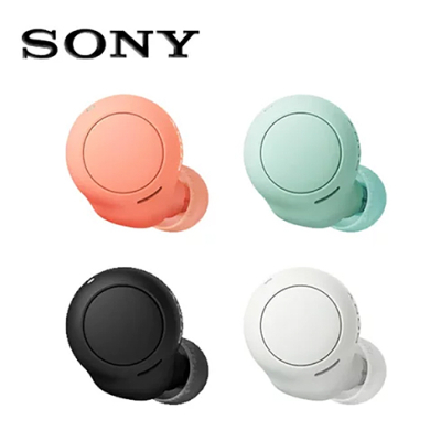 【SONY】 WF-C500 國民級美型 真無線耳機-白色