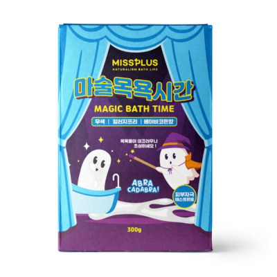 魔法系洗澡史萊姆入浴劑 【六款香味】-韓國MISSPLUS植萃系入浴劑