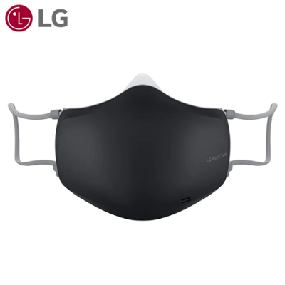 【LG 樂金】PuriCare AP551ABFA 口罩型空氣清淨機 (潮流黑)