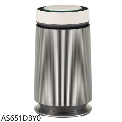 LG樂金【AS651DBY0】寵物循環扇單層超級大白空氣清淨機(全聯禮券800元)