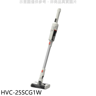 禾聯【HVC-25SCG1W】360度多指向地刷吸塵器