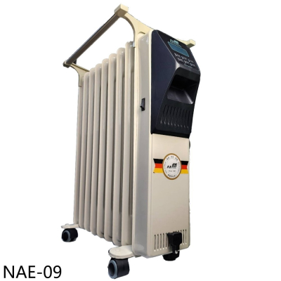 北方【NAE-09】葉片式恆溫(9葉片)電暖器.