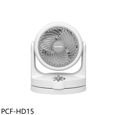 IRIS【PCF-HD15】白色空氣循環扇4坪電風扇