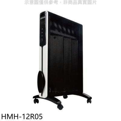禾聯【HMH-12R05】IP24防水浴室可用電膜電暖器