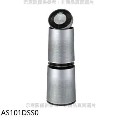 LG樂金【AS101DSS0】雙層超級大白空氣清淨機