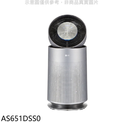 LG樂金【AS651DSS0】單層超級大白空氣清淨機