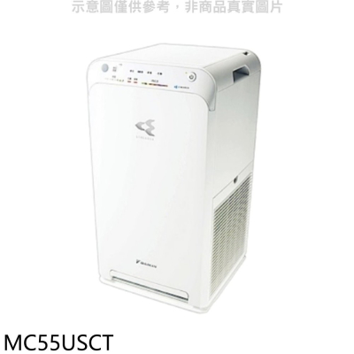 DAIKIN大金【MC55USCT】12.5坪閃流空氣清淨機