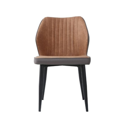 【輝葉良品】 復古餐椅 復古棕HYG-602-DRC272