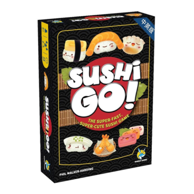 【諾貝兒桌遊】迴轉壽司 Sushi Go! 歐美桌遊 （中英版）