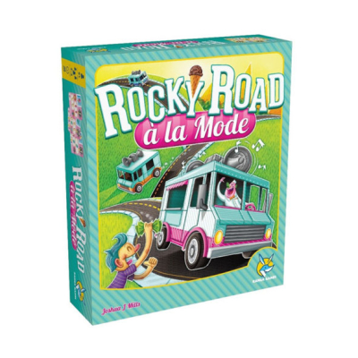 【諾貝兒桌遊】叭噗人生 Rocky Road à la Mode 歐美桌遊 （中英版）