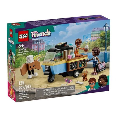 【Funbox歡樂工場】LEGO 樂高 Friends系列 42606 行動麵包餐車