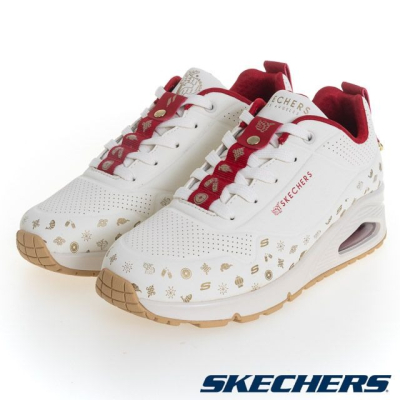 【SKECHERS】 女鞋 運動系列 UNO - 2024 CNY 龍年限定款 - 177920NTRD