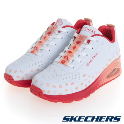 【SKECHERS】 女鞋 運動系列 UNO - 2024 CNY 龍年限定款 - 177920WRD