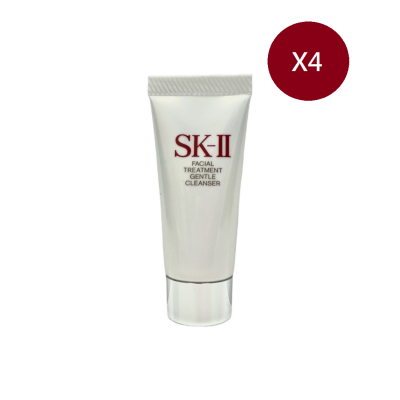 SK-II 全效活膚潔面乳20g*4入 國際航空版 洗面乳