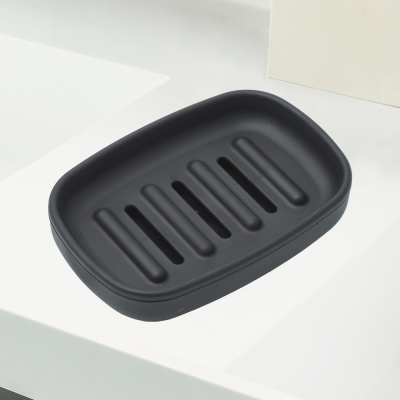 【一品川流】iBonjour台灣製簡約瀝水皂盒-2入