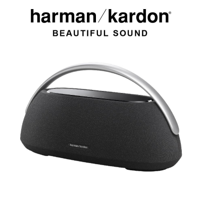 【APPLE 授權經銷商】harman/kardon 哈曼卡頓 – GO+PLAY 3 便攜式藍牙喇叭 (黑/灰)