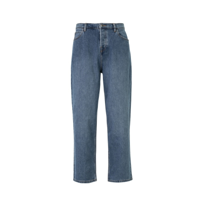 【Timberland】男款靛藍色天絲™牛仔休閒褲|A5TNFEJW