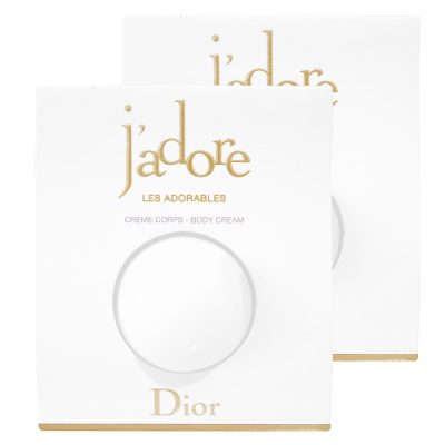 Dior 迪奧 J\'ADORE澄淨香氛身體霜 試用禮(4ml)*2(正貨)