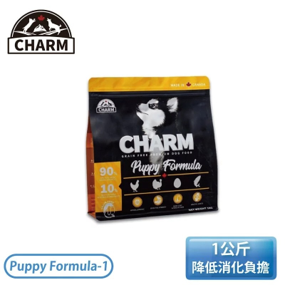 【CHARM 野性魅力】1公斤 幼犬配方 狗飼料 Puppy Formula-1