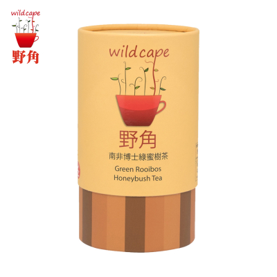 【甜蜜家族】野角 Wild Cape 南非博士綠蜜樹茶 (40茶包/罐) x2罐