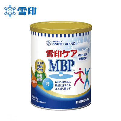 【甜蜜家族】雪印 MBP®高鈣營養奶粉 840g