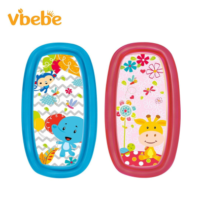【甜蜜家族】Vibebe 折疊浴盆 (藍/紅)