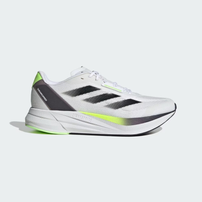 【adidas】Duramo Speed M ID8356 男 慢跑鞋 運動 訓練 路跑 中距離 跑鞋 緩震 白 螢黃