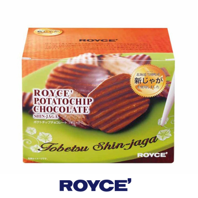 【ROYCE'】洋芋片巧克力(原味)-季節限定_限南港車站自取