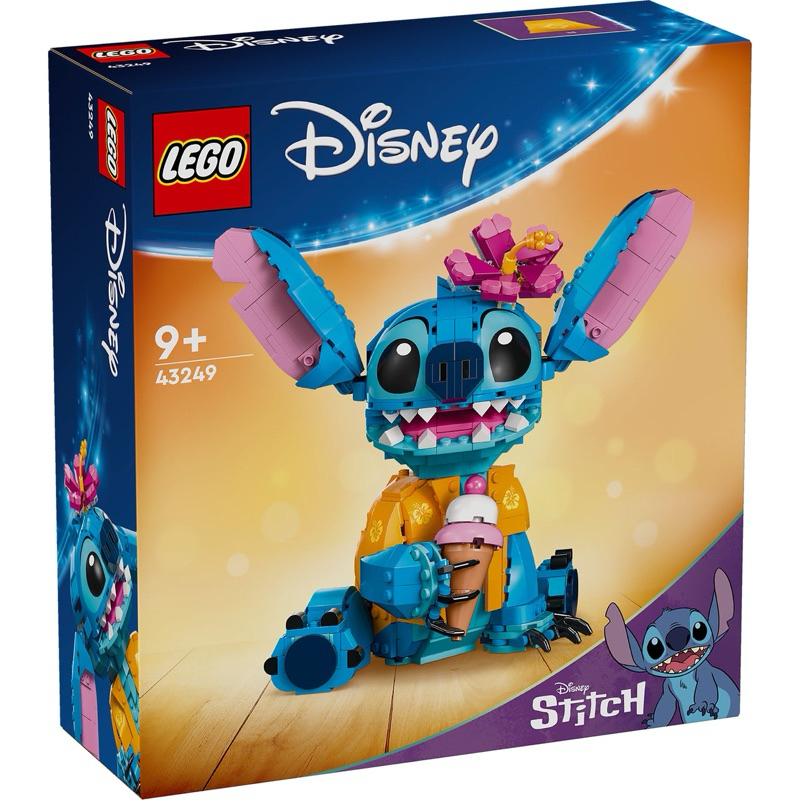 【LEGO】史迪奇Stitch 迪士尼Disney 43249
