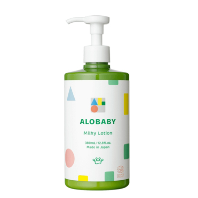 【ALOBABY】寶寶牛奶潤膚乳液(重量瓶)380ml 公司貨
