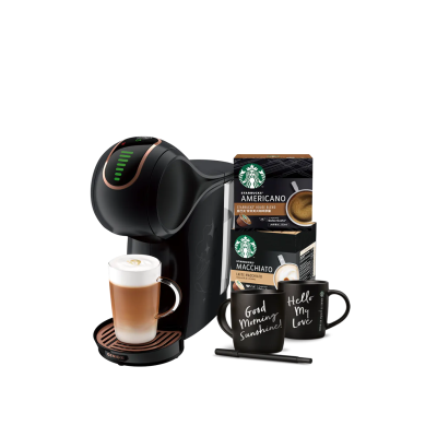 【NESCAFE DOLCE Gusto 雀巢】Genio S Share 咖啡機贈品牌大環保袋