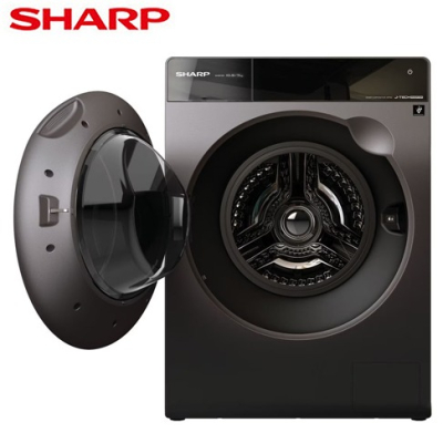 【SHARP 夏普】ES-FKA105WDT 洗脫烘滾筒洗衣機 洗脫10.5kg 烘:7 kg 含基本安裝