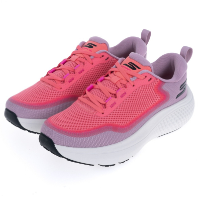 【SKECHERS】女鞋 慢跑系列 GO RUN SUPERSONIC MAX 寬楦款 - 172086WPNK