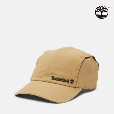 【Timberland】中性小麥色透氣棒球帽|A2Q6MEH3