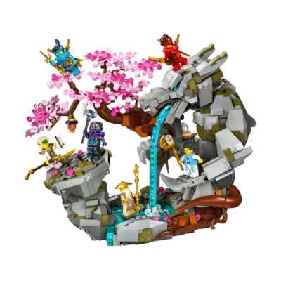 【LEGO】龍石神殿 71819
