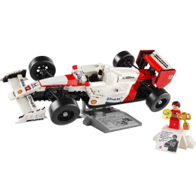 【LEGO】麥拉倫賽車 McLaren MP4/4 & Ayrton Senna 10330