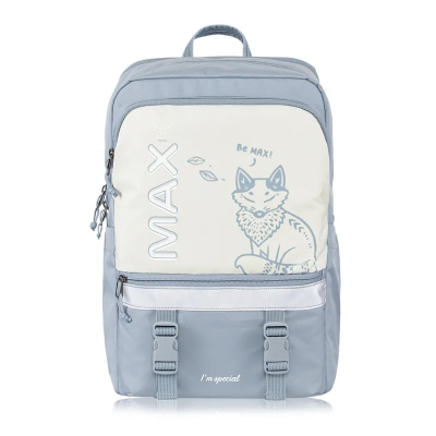 【Tiger Family】MAX2.0靈感超輕量護脊書包 Pro 2S - 天藍冰狐
